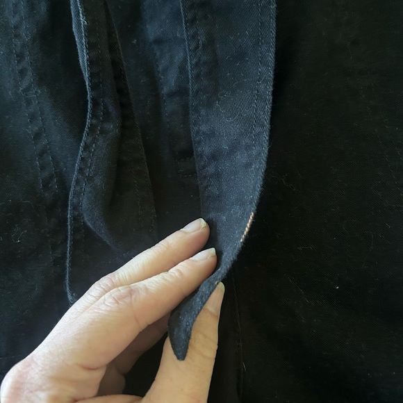 Cotton Twill Jumpsuit black - Picture 6 of 10